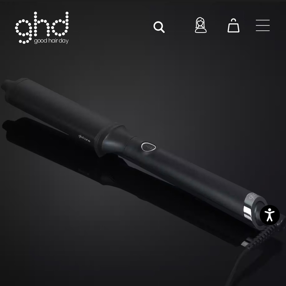 Ghd classic curling iron